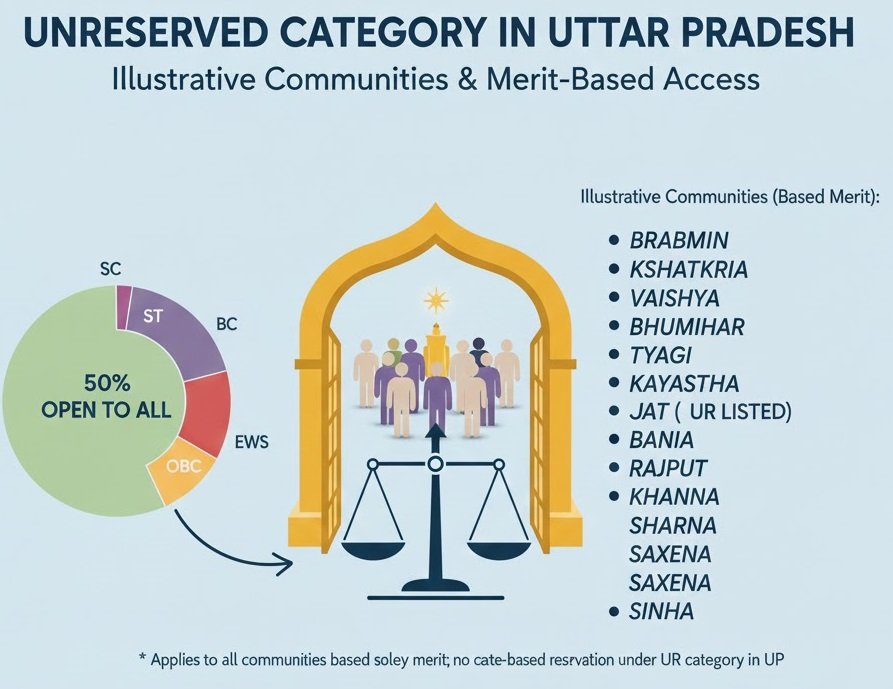 अनारक्षित श्रेणी