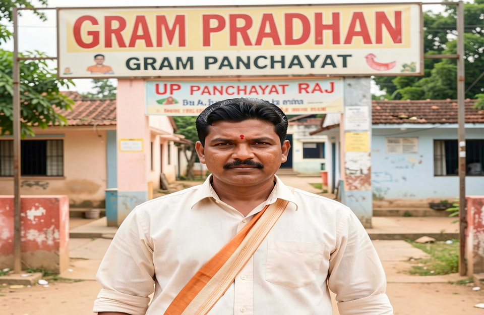 Gram Pradhan in up Gram Panchayat, a role governed primarily by the UP Panchayat Raj